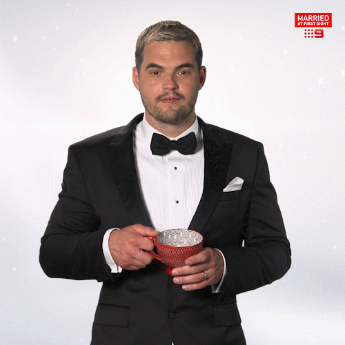 Channel 9 Reaction GIF by Married At First Sight