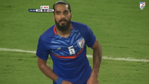 Soccer Win GIF by Indian Football