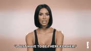 keeping up with the kardashians GIF by E!