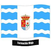 Flag Spain Sticker by Formación Ninja
