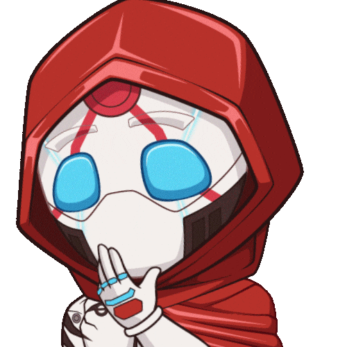 Black Superhero Sticker