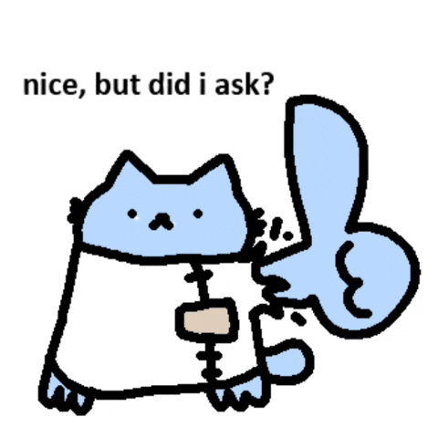 Cat Ok GIF by sillynub