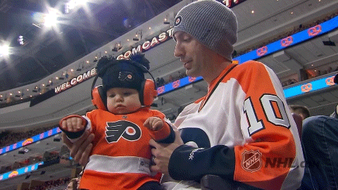 philedelphia flyers GIF by NHL
