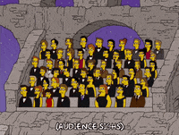 Episode 8 Singing GIF by The Simpsons