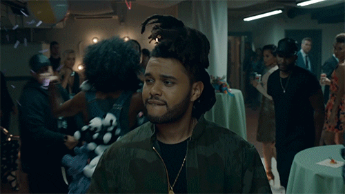 the weeknd GIF