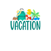 truckingwithrmf vacation truck vacay trucks Sticker