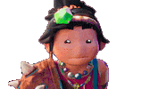 Who Knows What Sticker by Forgotten Island