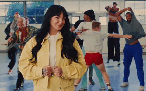 Auditions Tryouts GIF by Julia Michaels