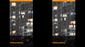 wikitude augmented reality wikitude ar sdk transparent areas in image targets GIF
