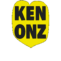Kenonz vacature ontwikkeling duurzaamheid overheid Sticker