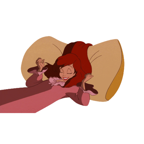 tired bed Sticker by Disney Europe