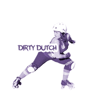Rollerderby Sticker by Cal Skate Roller Derby