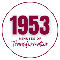1953 Sticker by Saint Philomena School