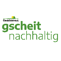 Genboeck genböck genböck haus gscheit individuell Sticker