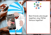 Social Media Gnome GIF