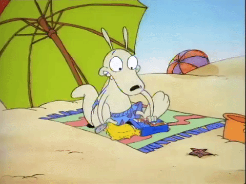 rockos modern life nicksplat GIF
