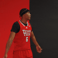 Leon Horner GIF by Texas Tech Basketball