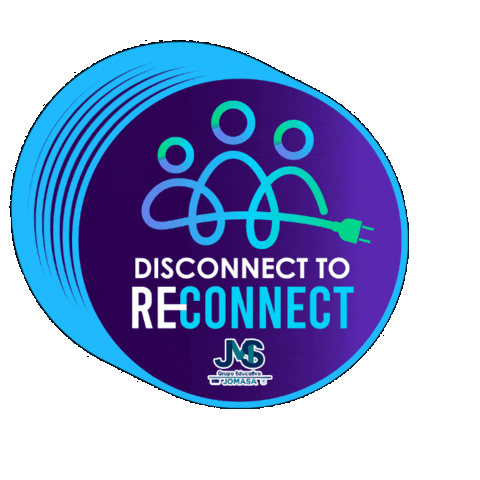 Warrior Reconnect Sticker by Colegio Ingles Americano