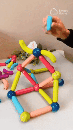 Magnetic Sticks en acción