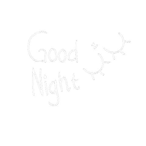 Night Sleep Sticker