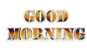 Good Morning Coffee Sticker