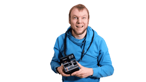 Falandriel giphyupload thumbs up polaroid srp Sticker