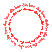 Peace Circle Sticker