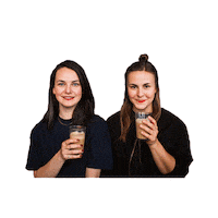 Friends Pink Sticker by zuckerjagdwurst