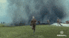On My Way Running GIF by Regal