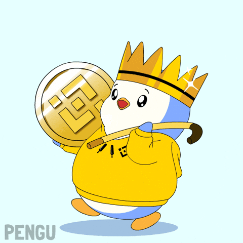 Crypto Gold GIF by Pudgy Memez