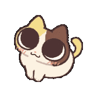 고양이 See Sticker