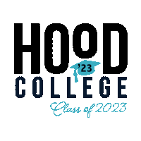Commencement Maryland Sticker by Hood College