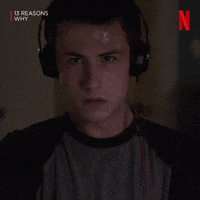 13 reasons why GIF by NetflixES