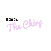 Canaryandco Thechirp Sticker by Canary + Co