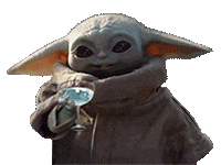 Happy Star Wars Sticker