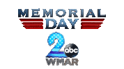 Memorial Day Holiday Sticker by WMAR 2 News