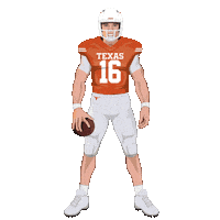 Manning Texas Longhorns Sticker by Panini America