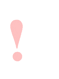 Emphasis Exclamation Point Sticker