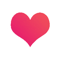 BagsOff love heart logo shopping Sticker