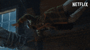 Flying What The GIF by NETFLIX