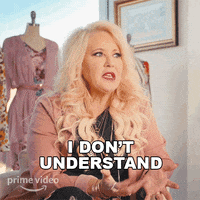 Idk GIF by Amazon Prime Video