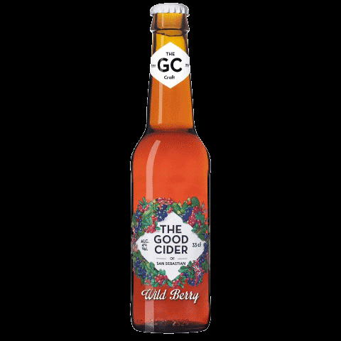 TheGoodCider giphygifmaker fruta cider sidra GIF