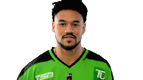 Lacrosse Kidd Sticker by Saskatchewan Rush