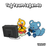 Tag Team Sticker by VeeFriends