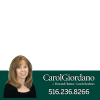 Carol Giordano Sticker by Howard Hanna | Coach Realtors