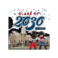 Hu30 Sticker by Howard University