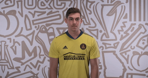 Soccer Yes GIF by Atlanta United