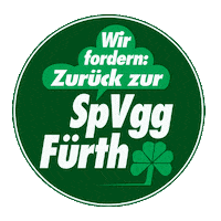 SpVggFuerth fürth kleeblatt sgf fuerth Sticker