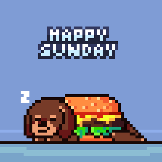 Happy Sunday Dog GIF by Abstract HotDogs