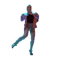 k8_who_cre8 dancer yoghurt waacking Sticker